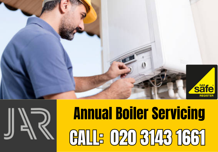 annual boiler servicing Winchmore Hill