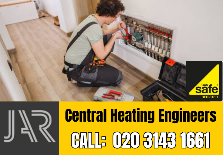 central heating Winchmore Hill