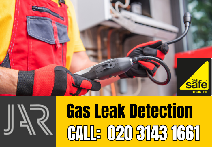 gas leak detection Winchmore Hill