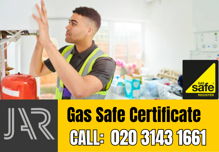 gas safe certificate Winchmore Hill