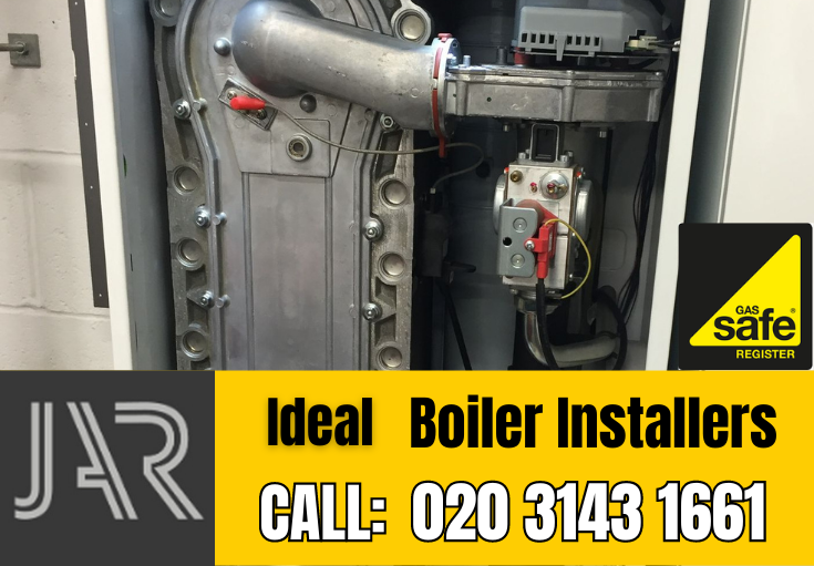 Ideal boiler installation Winchmore Hill