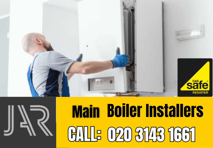 Main boiler installation Winchmore Hill