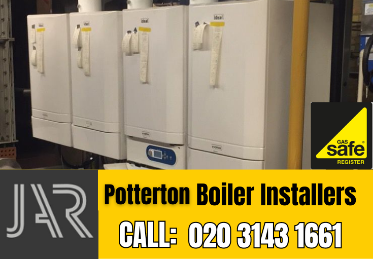 Potterton boiler installation Winchmore Hill