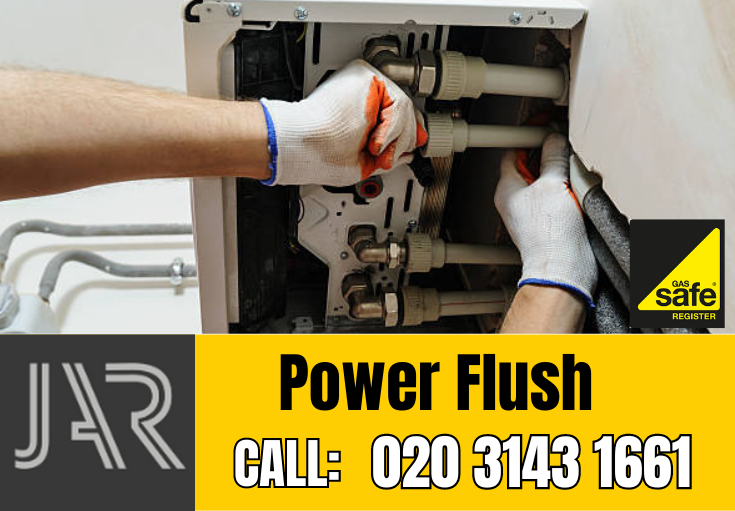 power flush Winchmore Hill