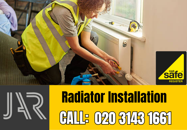 radiator installation Winchmore Hill