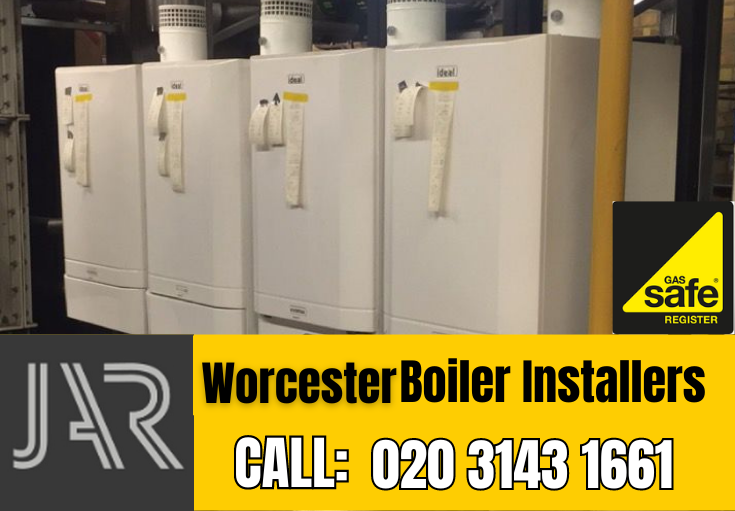 Worcester boiler installation Winchmore Hill